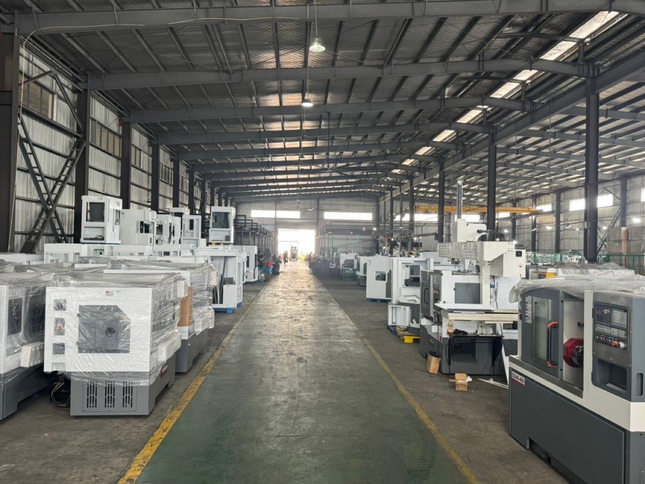 Factory floor in China